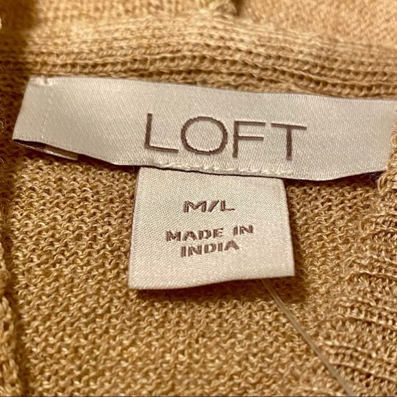 NWT Hoodie Poncho Desert Khaki M/L Neutral - Picture 4 of 13